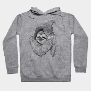 Fortune - Tarot Sloth Witch Hoodie